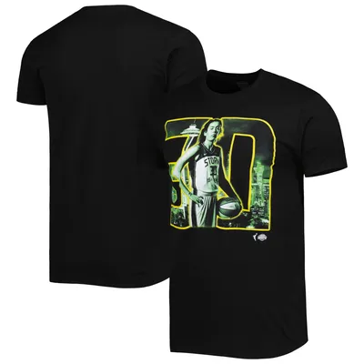 Breanna Stewart Seattle Storm Stadium Essentials Unisex Player Skyline T-Shirt - Black