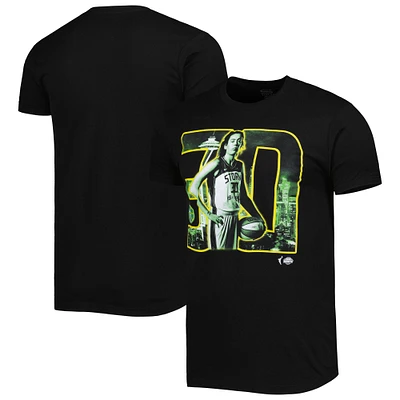 T-shirt unisexe Stadium Essentials Breanna Stewart noir Seattle Storm Player Skyline