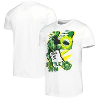 Unisex Stadium Essentials Breanna Stewart White Seattle Storm Slash T-Shirt