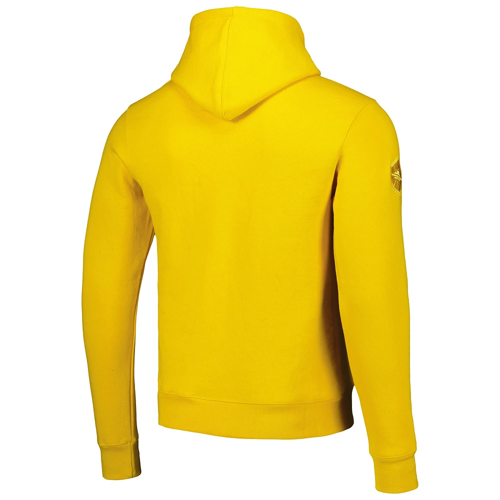 Sweat à capuche unisexe jaune Seattle Storm Core Tonal