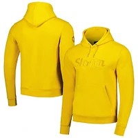 Sweat à capuche unisexe jaune Seattle Storm Core Tonal