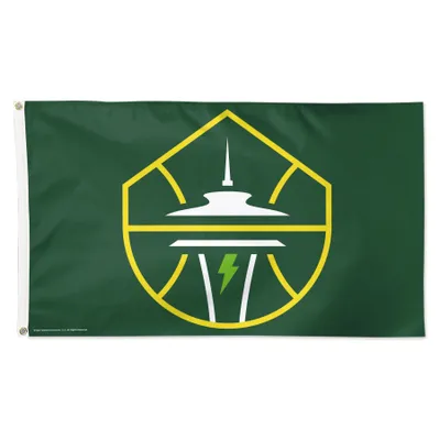 Seattle Storm WinCraft 3' x 5' Deluxe Flag