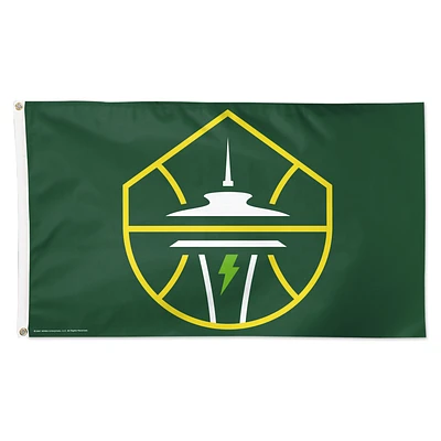 Seattle Storm WinCraft 3' x 5' Deluxe Flag