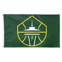 WinCraft Seattle Storm 3' x 5' Deluxe Flag