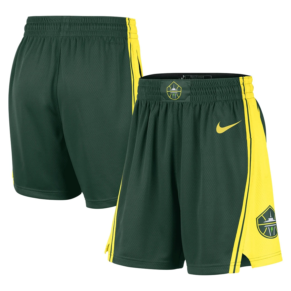 Short Nike Seattle Storm Victory Performance pour femme, vert