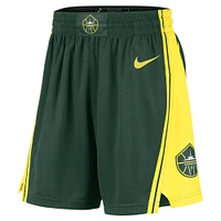 Short Nike Seattle Storm Victory Performance pour femme, vert
