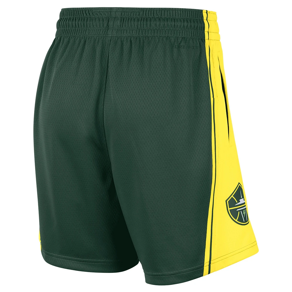 Short Nike Seattle Storm Victory Performance pour femme, vert