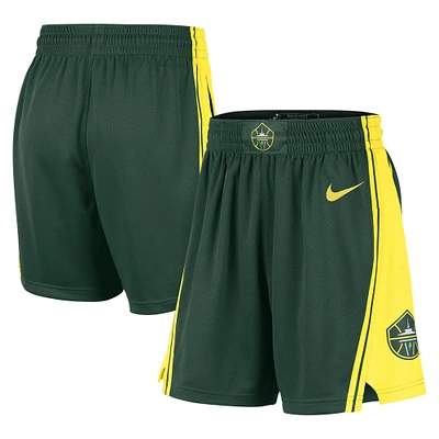 Short Nike Seattle Storm Victory Performance pour femme, vert