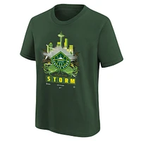 Youth Nike  Green Seattle Storm Original Content T-Shirt