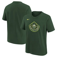 Youth Nike Hunter Green Seattle Storm Essential Logo T-Shirt