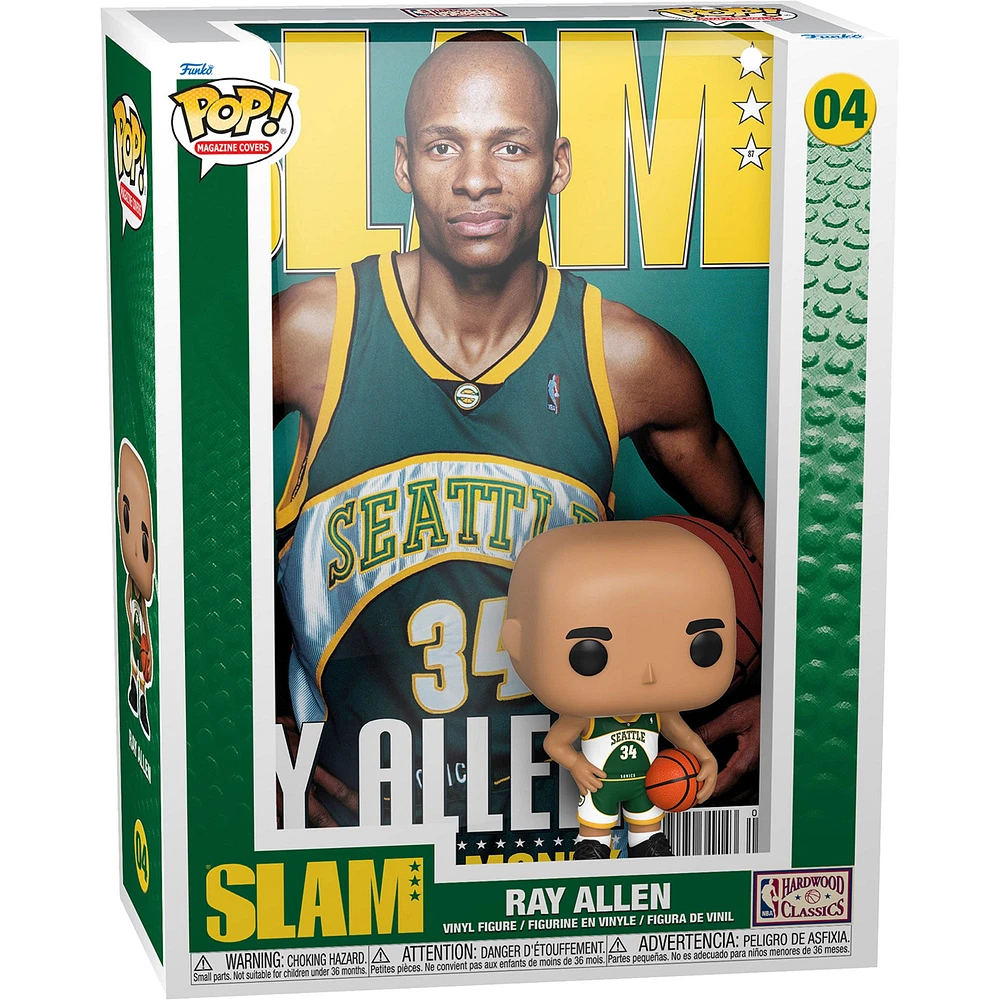 Funko Ray Allen Seattle SuperSonics Pop! Magazine Cover