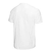 Men's Mitchell & Ness Shawn Kemp White Seattle SuperSonics SLAM Gradient T-Shirt