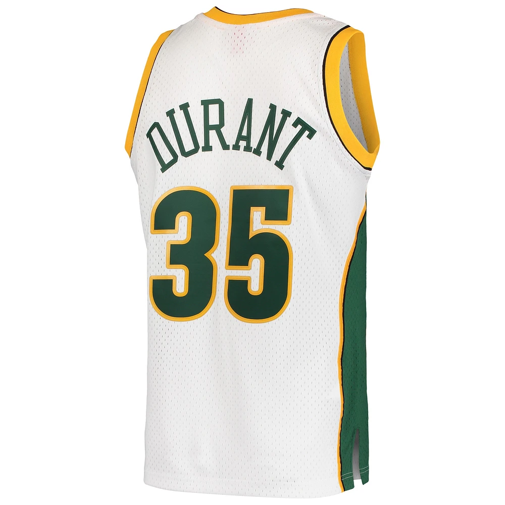 Men's Mitchell & Ness Kevin Durant Seattle SuperSonics Hardwood Classics Swingman Jersey