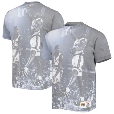 Seattle SuperSonics Mitchell & Ness Above the Rim Graphic T-Shirt