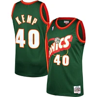 Maillot Swingman Mitchell & Ness Shawn Kemp Seattle SuperSonics / Hardwood Classics pour hommes