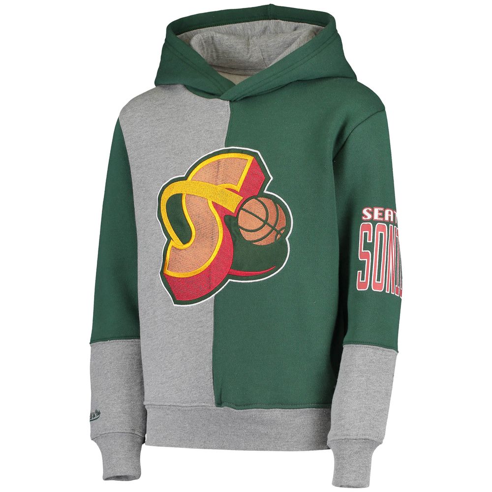 Mitchell & Ness City Collection Fleece Hoody Seattle SuperSonics