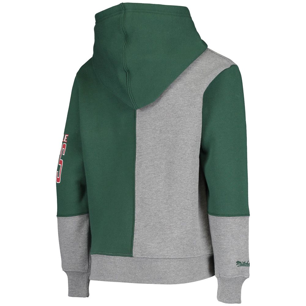 Mitchell & Ness City Collection Fleece Hoody Seattle SuperSonics