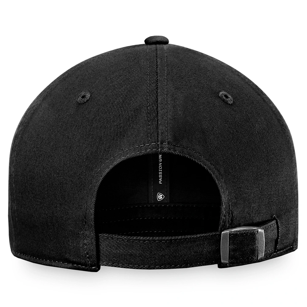 Casquette réglable Top of the World Black SEC Banner pour homme