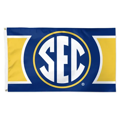 SEC WinCraft 1-Sided Deluxe Flag