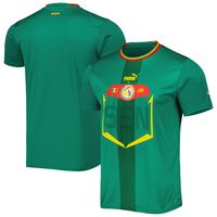 Puma 2022-23 Senegal Away Jersey Green, S