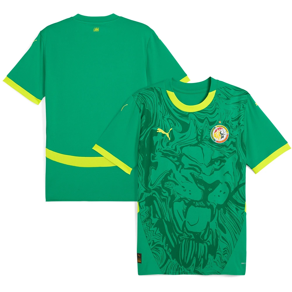 Men's Puma Green Senegal National Team 2025 Away Replica Jersey