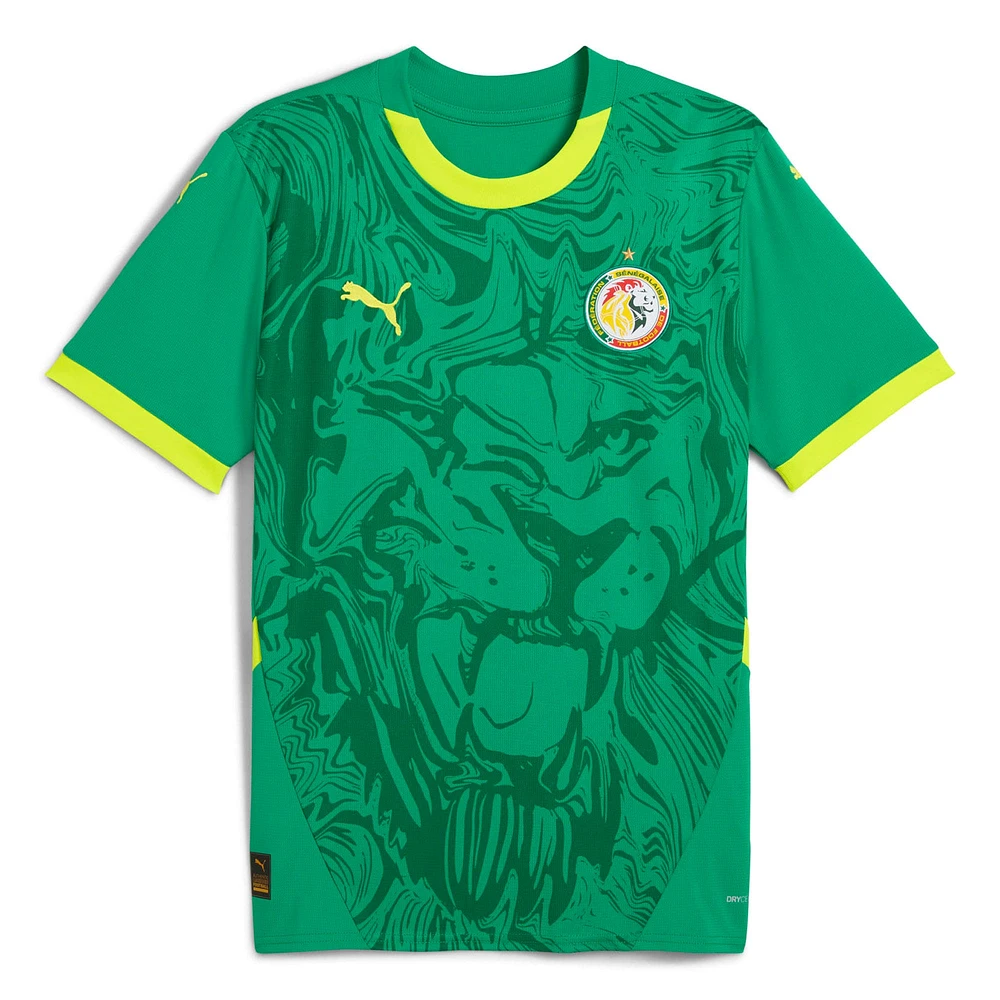 Maillot réplique extérieur Puma Green de l'équipe nationale du Sénégal 2025 pour homme