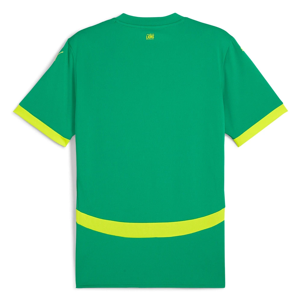 Men's Puma Green Senegal National Team 2025 Away Replica Jersey