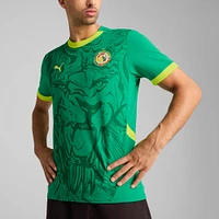 Men's Puma Green Senegal National Team 2025 Away Replica Jersey