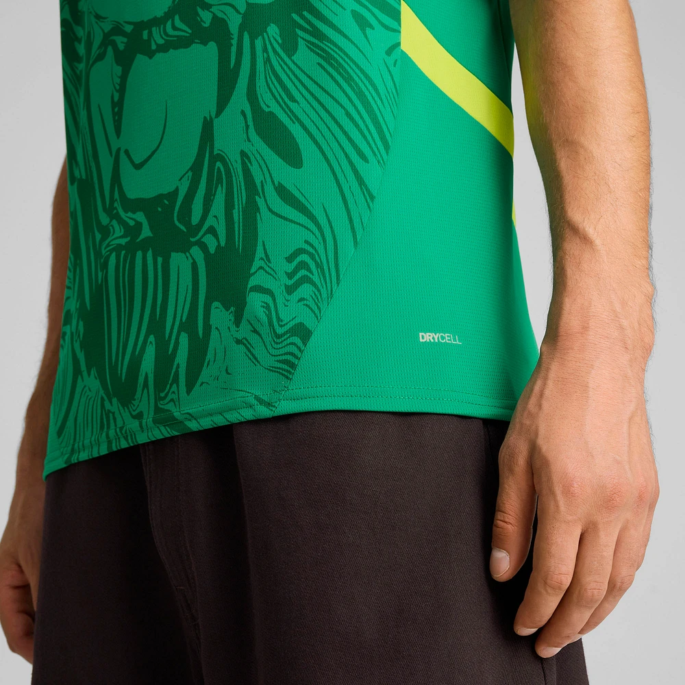 Maillot réplique extérieur Puma Green de l'équipe nationale du Sénégal 2025 pour homme