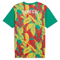 Men's Puma Green Senegal National Team 2025 Pre-Match Jersey