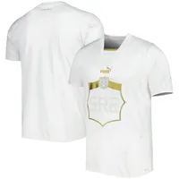 Maillot Réplique Extérieur Équipe nationale de Serbie 2022/23 Puma Blanc pour Homme