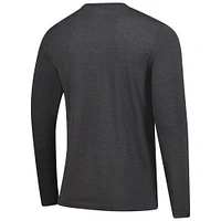 Men's Concepts Sport Blue/Heathered Charcoal Seton Hall Pirates Meter Long Sleeve T-Shirt & Pants Sleep Set