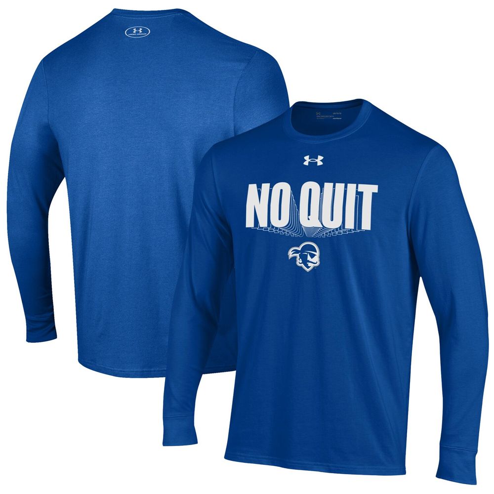 under armour blue shirt