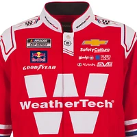 Men's JH Design Red Shane van Gisbergen WeatherTech Full-Snap Twill Uniform Jacket