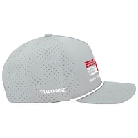 Men's Trackhouse Racing Team Collection Grey Shane van Gisbergen WeatherTech Cruisin Adjustable Hat