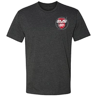 Men's Trackhouse Racing Team Collection  Heather Charcoal Shane van Gisbergen Car T-Shirt
