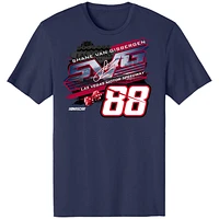 Men's Trackhouse Racing Team Collection  Navy Shane van Gisbergen Red Bull Car T-Shirt