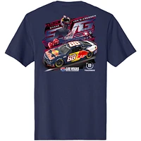 Men's Trackhouse Racing Team Collection  Navy Shane van Gisbergen Red Bull Car T-Shirt