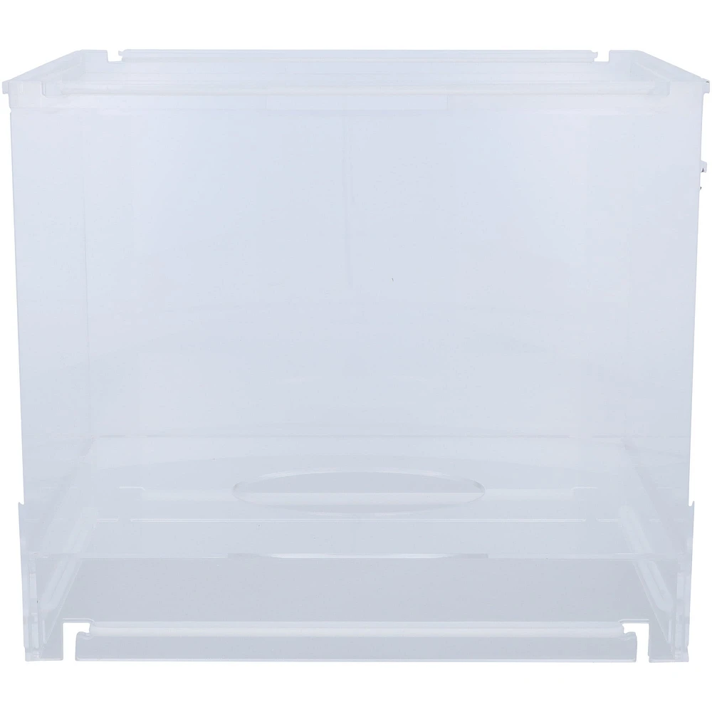Vitrine de football empilable et pliable en acrylique