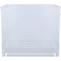 Vitrine de football empilable et pliable en acrylique