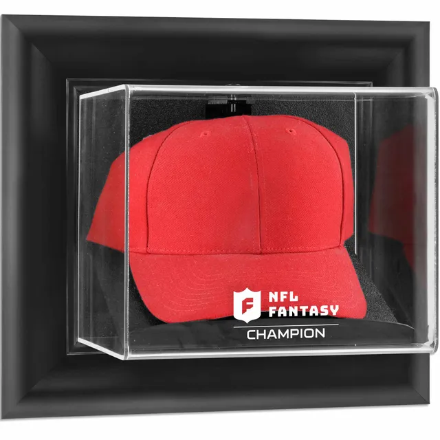 Arizona Cardinals Brown Framed Wall-Mountable Mini Helmet Display Case