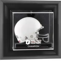 Fanatics Authentic NFL Shield Brown Framed Logo Jersey Display Case