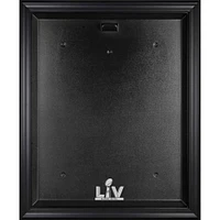 Black Framed Super Bowl LV Jersey Logo Display Case