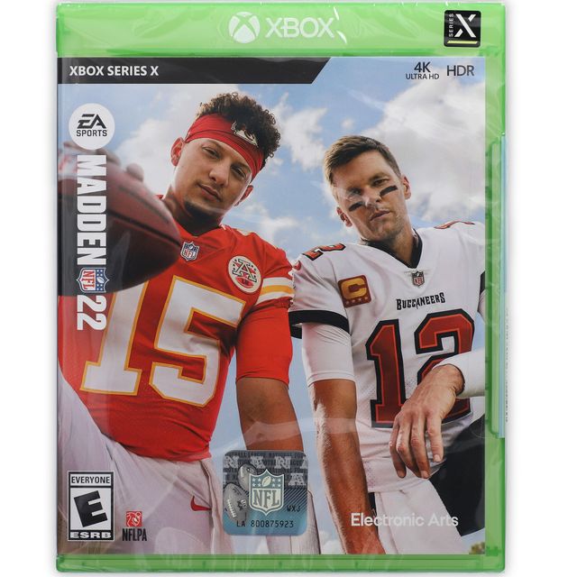 Jeu vidéo Madden NFL 22 Xbox Series X