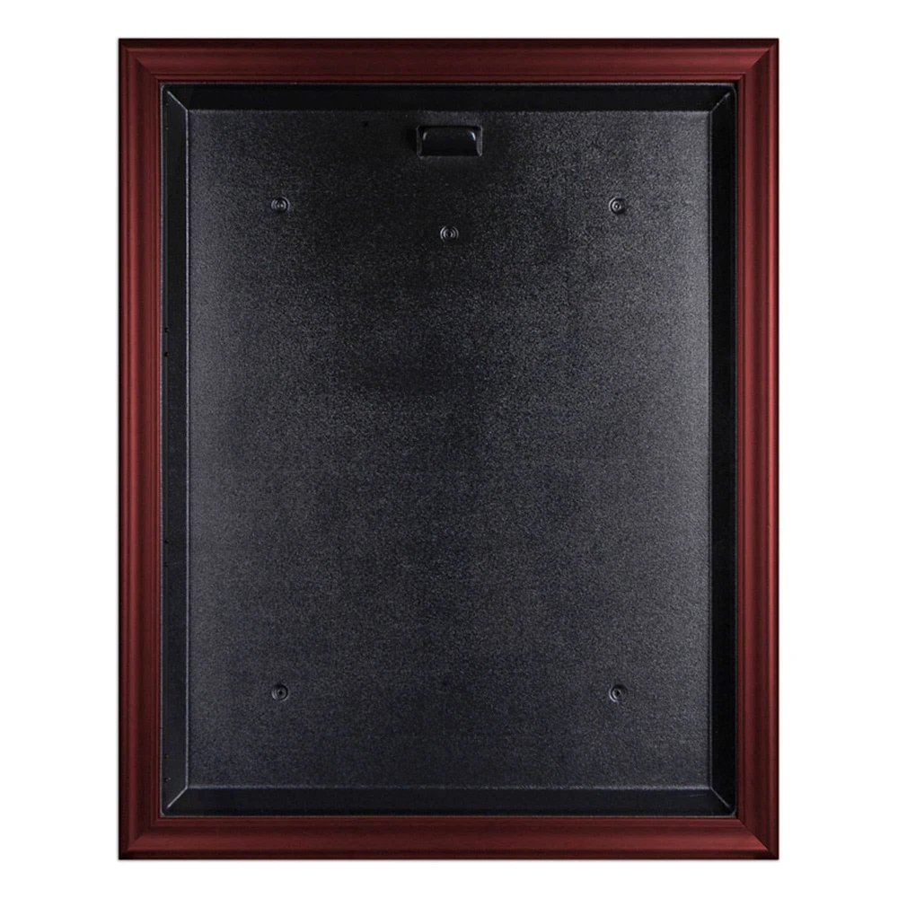 Mahogany Framed Jersey Case