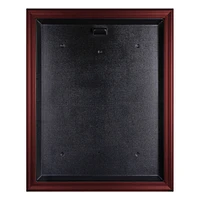 Mahogany Framed Jersey Case