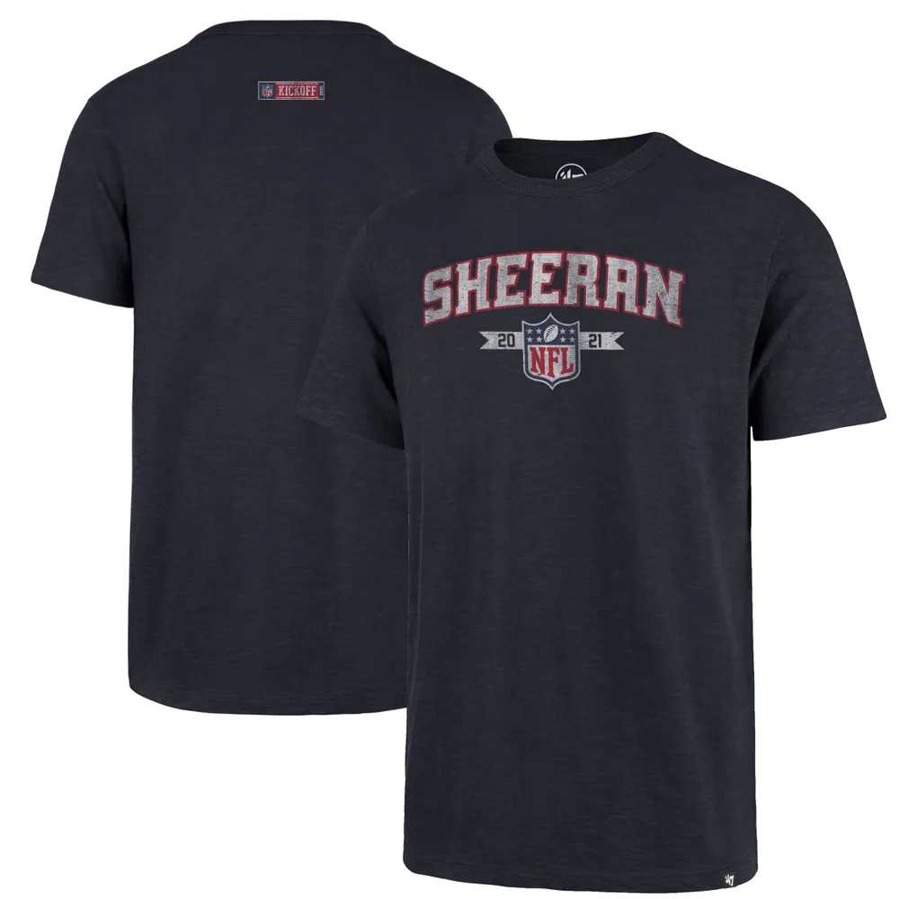 Lids Ed Sheeran '47 2021 NFL Kickoff MVP Scrum T-Shirt - Navy