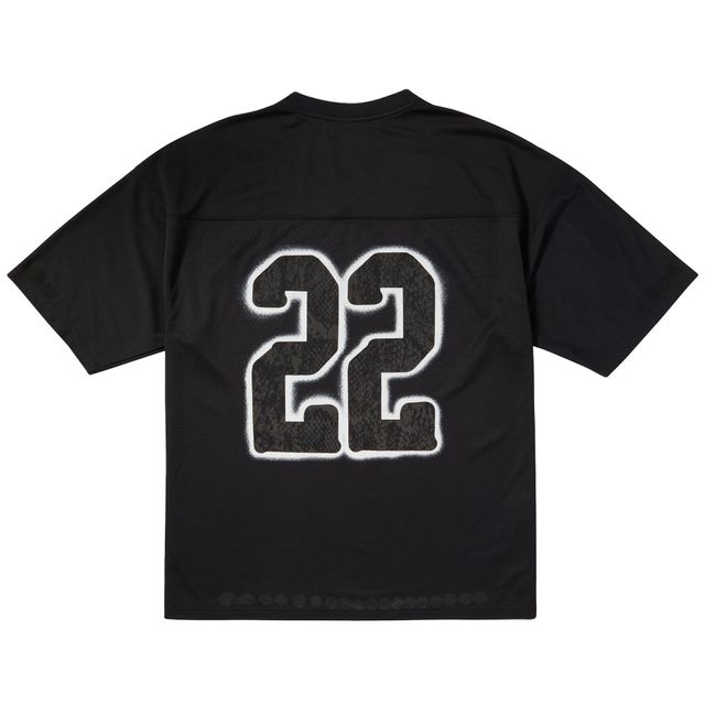 Maillot Mitchell & Ness noir ÑFL Por La Cultura x CHITO pour hommes en édition limitée