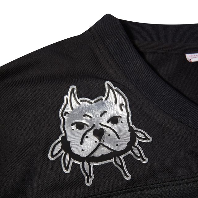 Maillot Mitchell & Ness noir ÑFL Por La Cultura x CHITO pour hommes en édition limitée