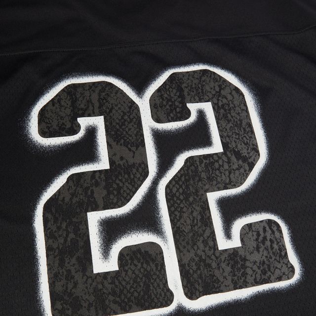 Maillot Mitchell & Ness noir ÑFL Por La Cultura x CHITO pour hommes en édition limitée